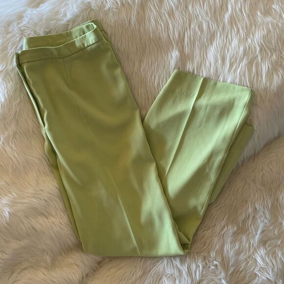 Green  slacks - Picture 2 of 4